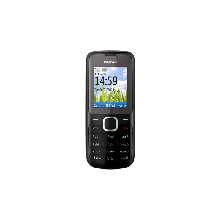 голяма снимка на NOKIA C1-01 BG DARK GRAY