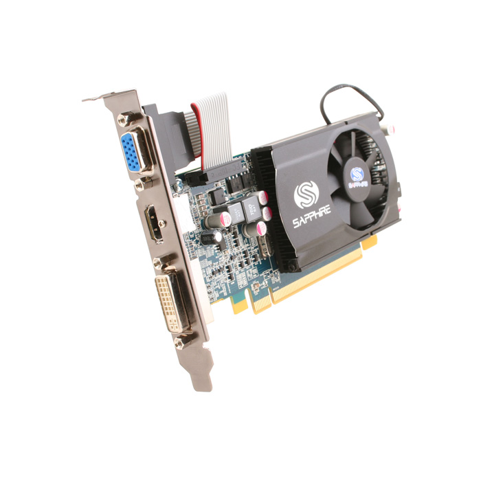 голяма снимка на SAPPHIRE HD5550 1G DDR3 LITE