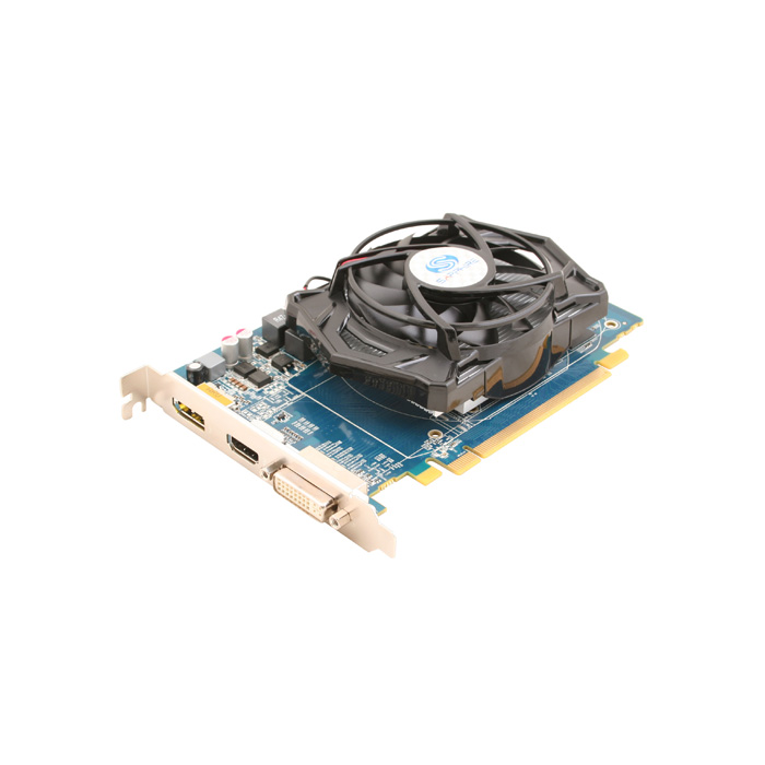 голяма снимка на SAPPHIRE HD5550 512M GD5 DP LT