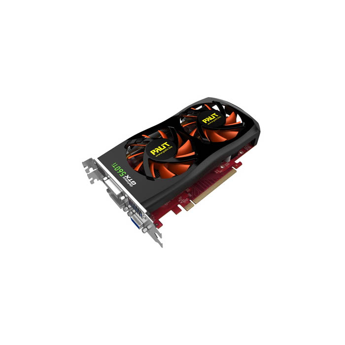 голяма снимка на PALIT GTX560TI 2GB GD5