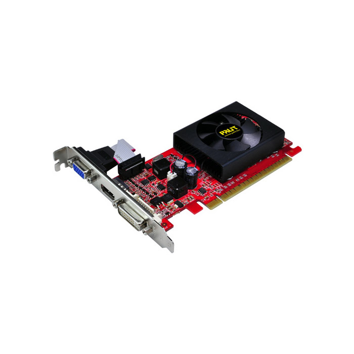 голяма снимка на PALIT 8400GS 512M SD3 FAN
