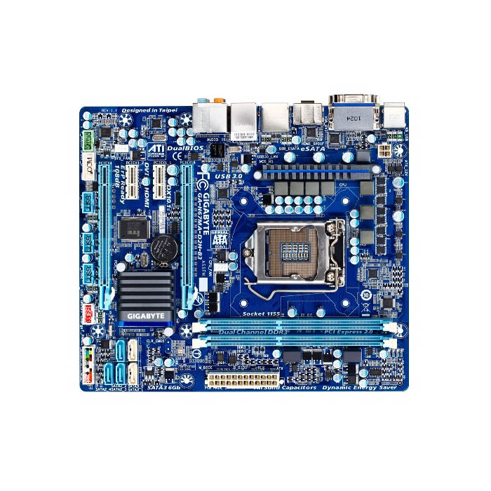 голяма снимка на GB H67MA-D2H-B3 /H67/LGA1155