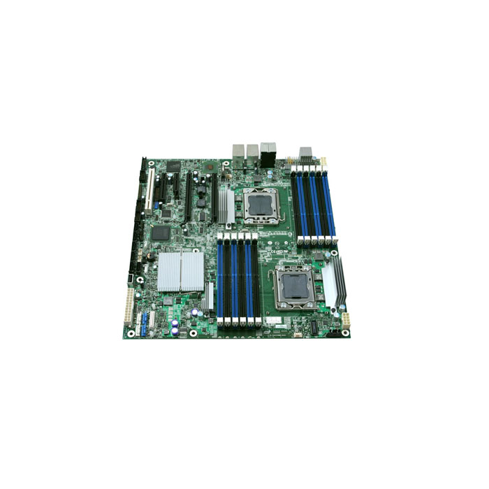голяма снимка на INTEL S5520SCR  / XEON 56XX