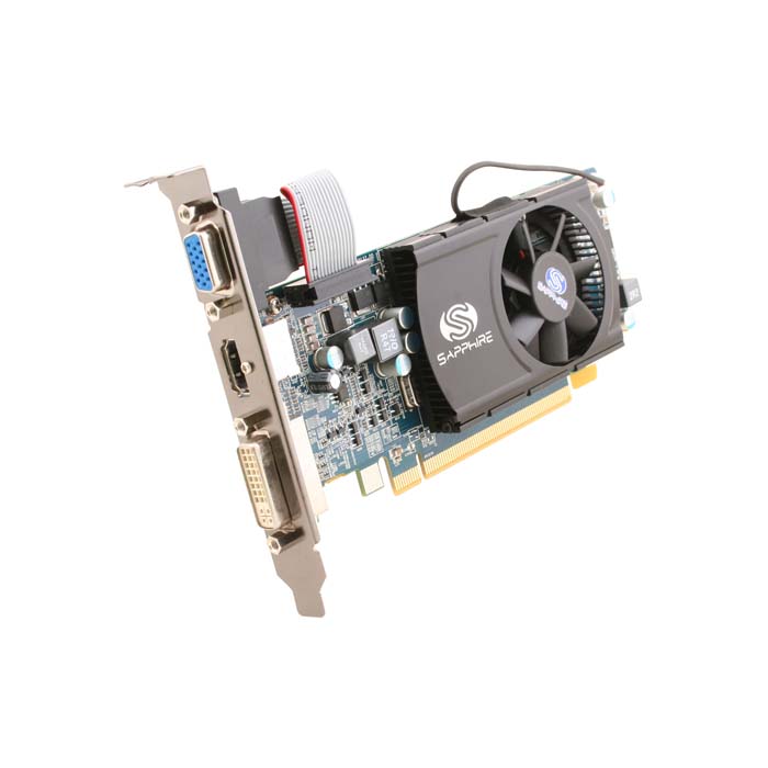 голяма снимка на SAPPHIRE HD5570 2GB DDR3