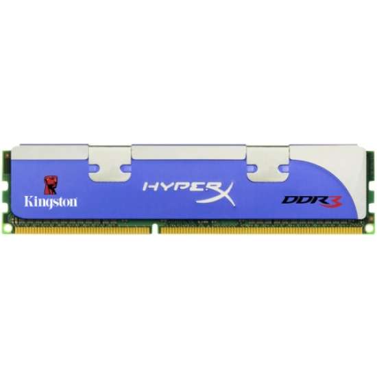 голяма снимка на 4GB DDR3 1600 KINGSTON HYPERX