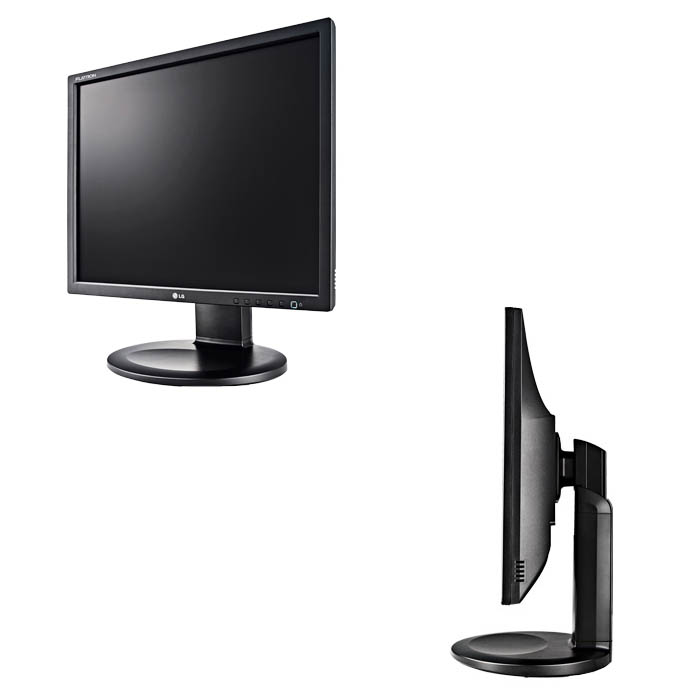 голяма снимка на 19 LCD LG E1910P-BN LED
