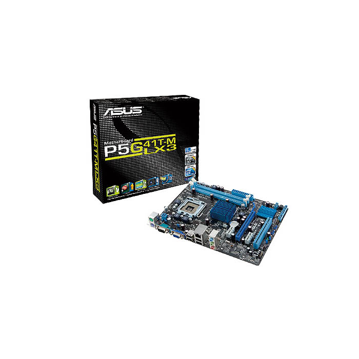 голяма снимка на ASUS P5G41T-M LX3 /G41/LGA775