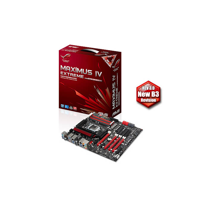 голяма снимка на ASUS MAXIMUS IV EXTREME