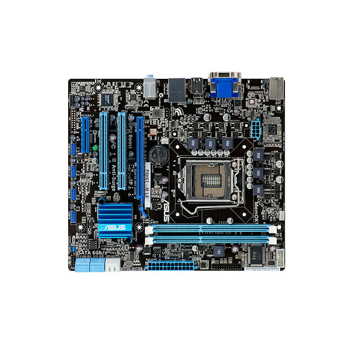 голяма снимка на ASUS P8H67-M LX/SI/H67/LGA1155