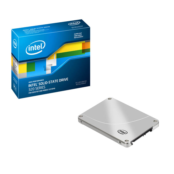 голяма снимка на INTEL SSDSA2CW160G3K5 160G KIT