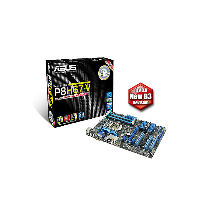 голяма снимка на ASUS P8H67-V /H67/LGA1155