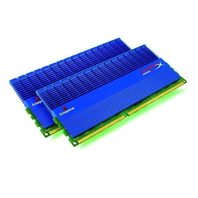 голяма снимка на 2X2G DDR3 1600 KINGST XMP T1