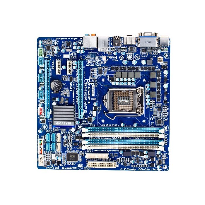 голяма снимка на GB H67M-UD2H-B3 /H67/LGA1155