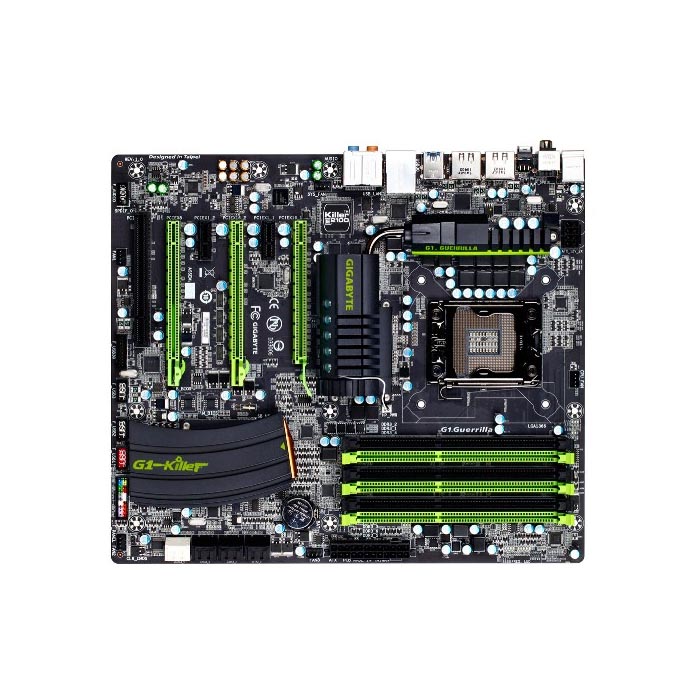 голяма снимка на GB G1.GUERRILLA /X58/LGA1366