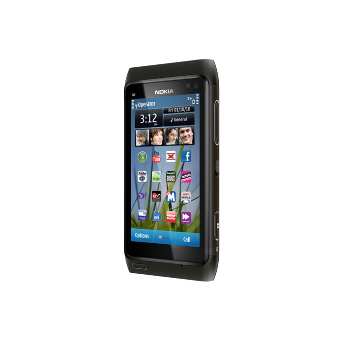 голяма снимка на NOKIA N8-00 BG DARK GREY