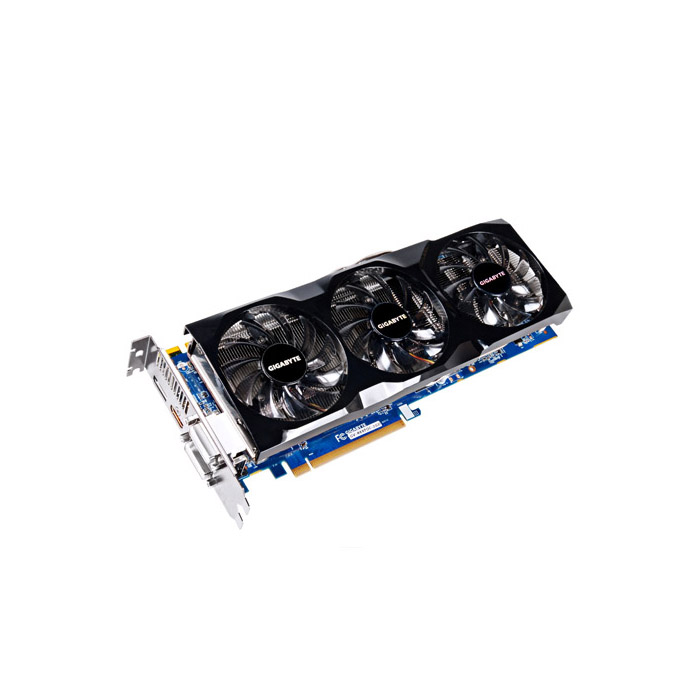 голяма снимка на GB R697OC-2GD 2GB GD5