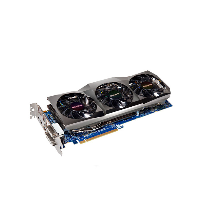 голяма снимка на GB R687OC-1GD 1GB GD5