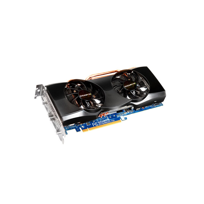 голяма снимка на GB N460OC-1GI 1GB GD5