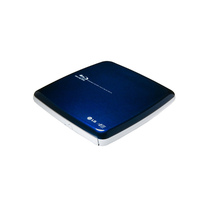 голяма снимка на LG BP06LU10 SLIM EXT BLUE RAY