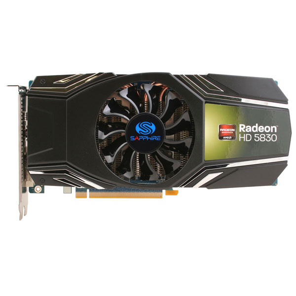 голяма снимка на SAPPHIRE HD5830  XTREME 1G GD5