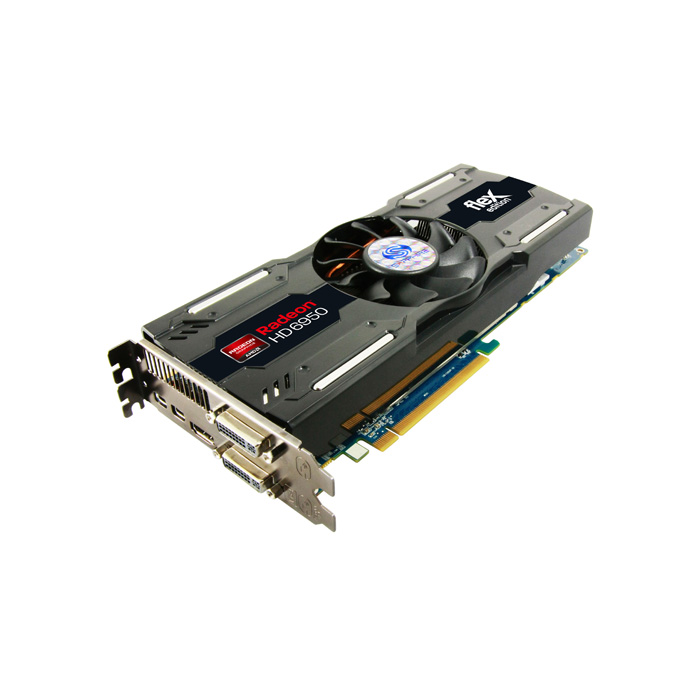 голяма снимка на SAPPHIRE FLEX HD6950 2G G5 FUL