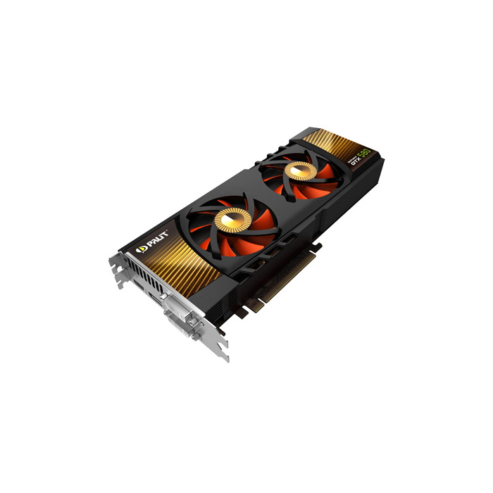 голяма снимка на PALIT GTX580 3072M 384BIT DDR5