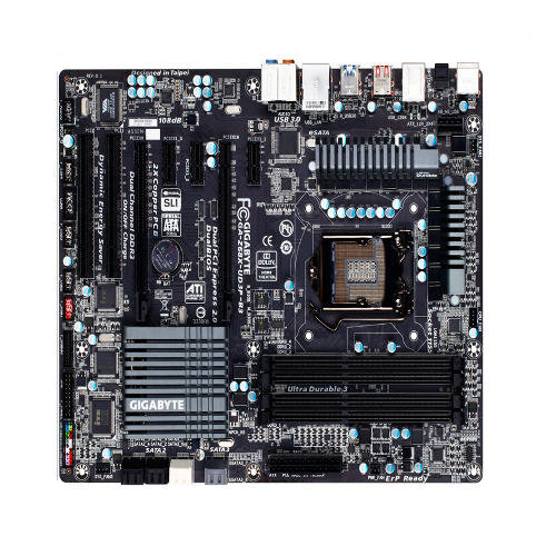 голяма снимка на GB Z68X-UD3P-B3 /Z68/LGA1155