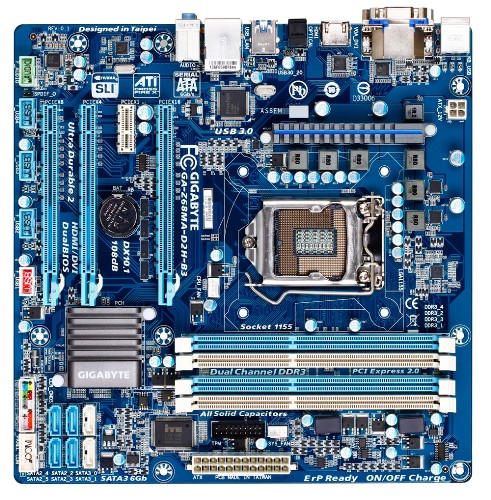 голяма снимка на GB Z68MA-D2H-B3 /Z68/LGA1155