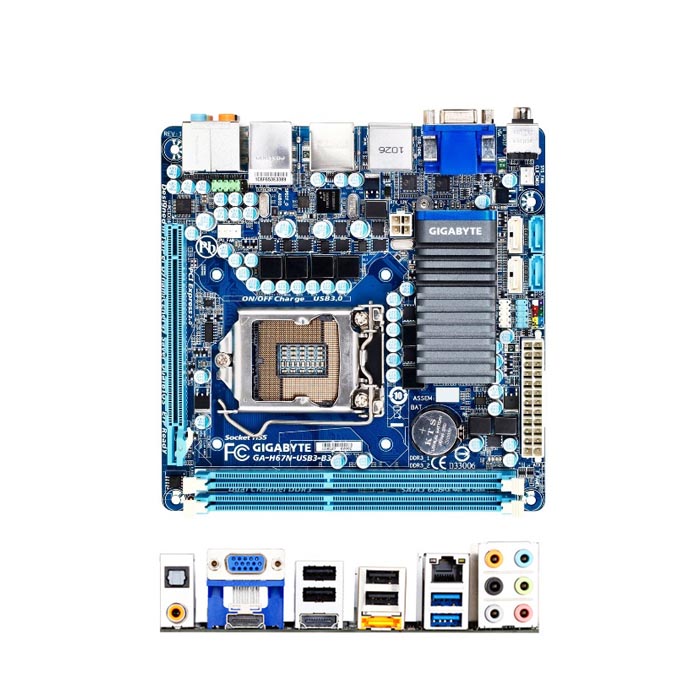 голяма снимка на GB H67N-USB3-B3 /H67/LGA1155