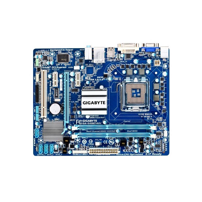 голяма снимка на GB G41MT-D3V /G41/LGA775