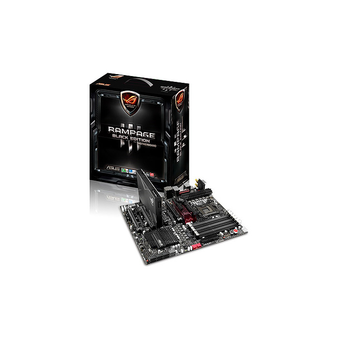 голяма снимка на ASUS RAMPAGE III BLACK EDITION