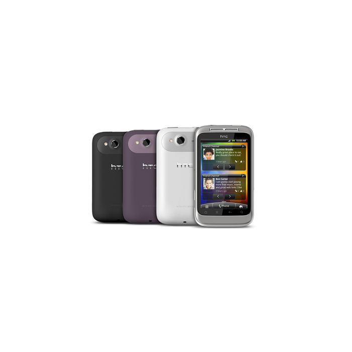 голяма снимка на HTC A510E WILDFIRES WHITE