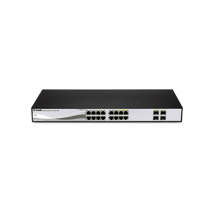 голяма снимка на D-LINK SW DGS-1210-16 16P GBIT