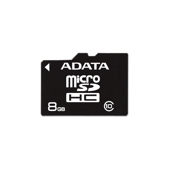 голяма снимка на 8GB SD MICRO CL10 A-DATA