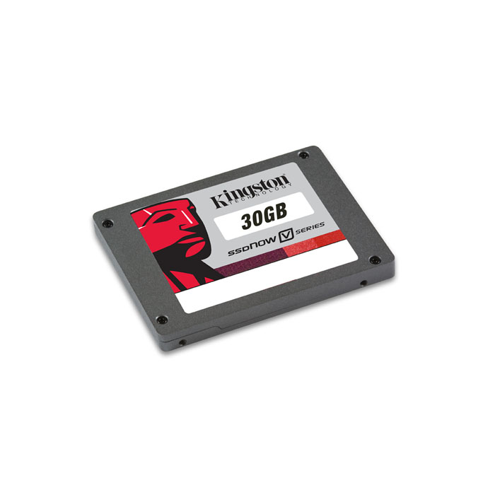 голяма снимка на KINGSTON SSD 30GB V-SERIE SATA