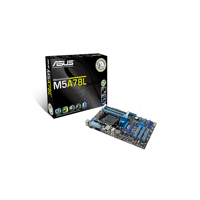 голяма снимка на ASUS M5A78L /AMD760G/AM3+