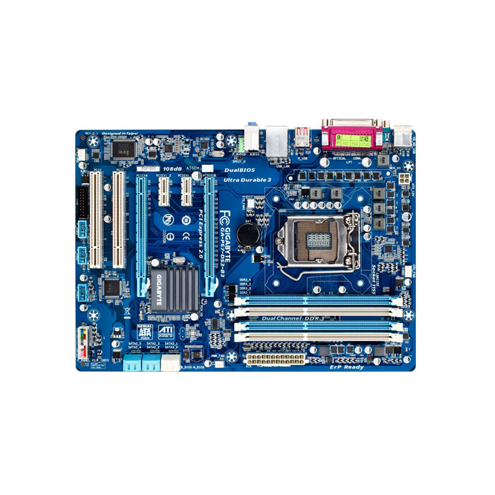 голяма снимка на GB P67-DS3-B3 /P67/LGA1155