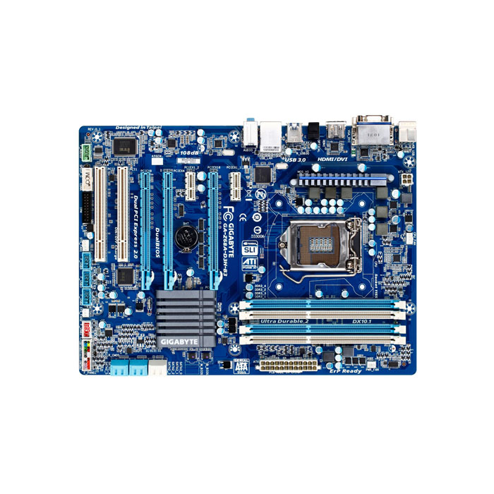 голяма снимка на GB Z68A-D3H-B3 /Z68/LGA1155