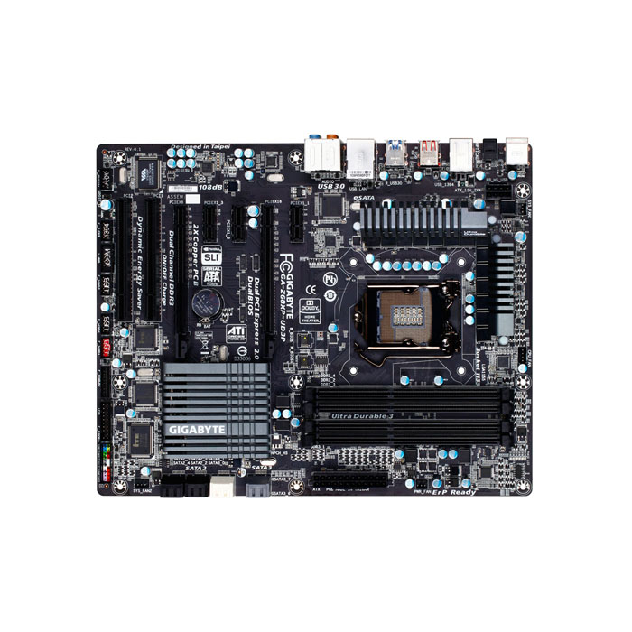 голяма снимка на GB Z68XP-UD3P /Z68/LGA1155