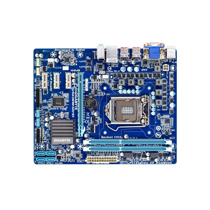 голяма снимка на GB H61M-S2V-B3 /H61/LGA1155