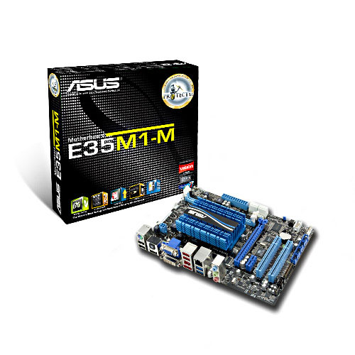 голяма снимка на ASUS E35M1-M W/E350 CPU