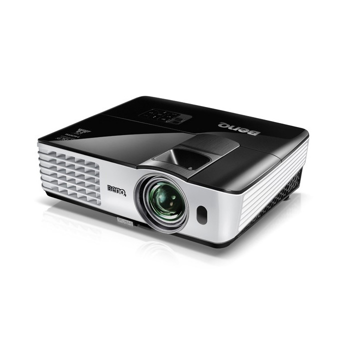 голяма снимка на PROJECTOR BENQ MX613ST BLACK