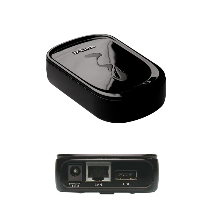 голяма снимка на D-LINK DPR-1020 /USB PRN SRV
