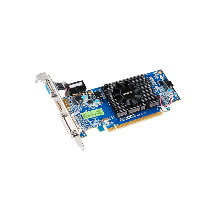 голяма снимка на GB R645OC-1GI /HD6450 1G DDR3