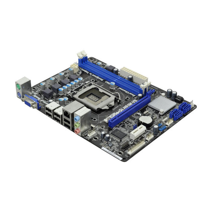 голяма снимка на ASROCK H61M-VS/BULK /H61/1155