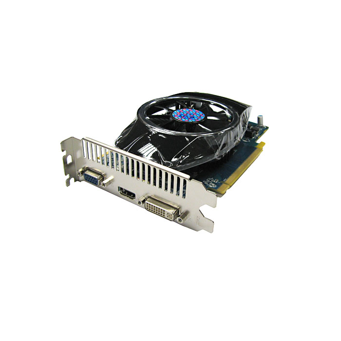 голяма снимка на SAPPHIRE HD6750 1G D3 BULK
