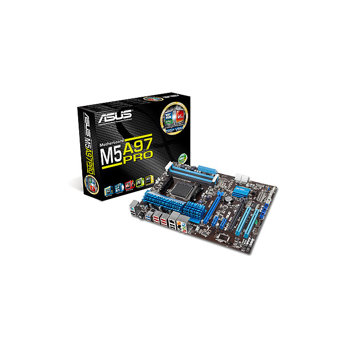 голяма снимка на ASU M5A97 PRO /AMD970/AM3+