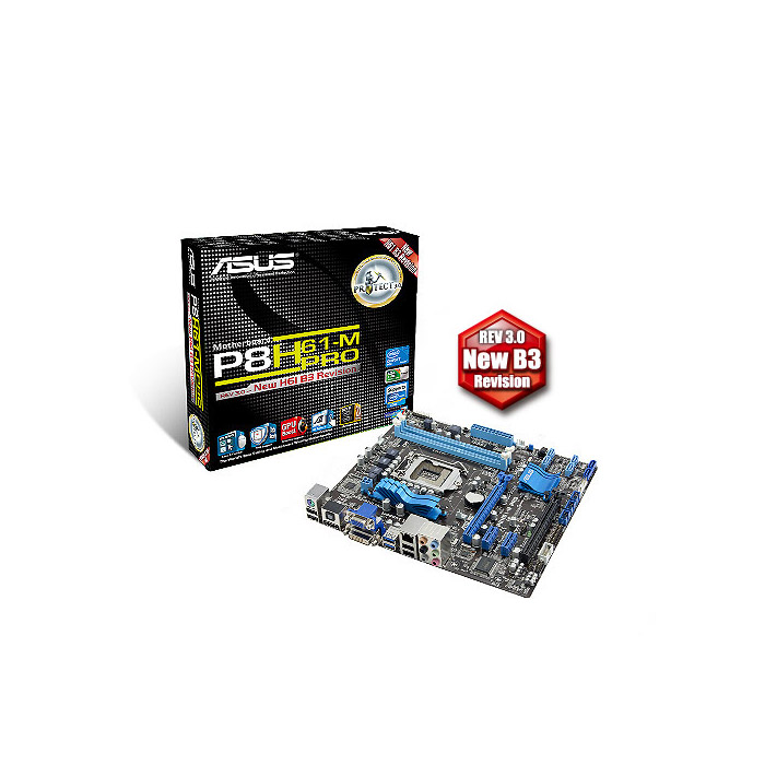 голяма снимка на ASUS P8H61-M PRO REV3.0 /H61