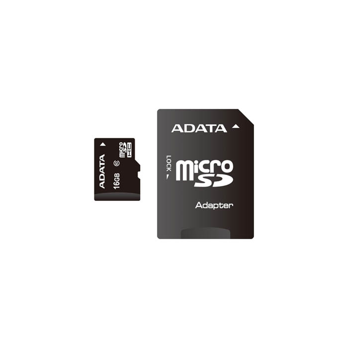 голяма снимка на 16GB SD MICRO CL10 A-DATA 1XAD
