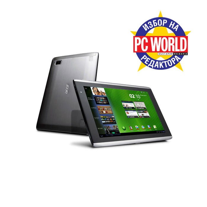 голяма снимка на ACER ICONIA TABLET A501 3G AND